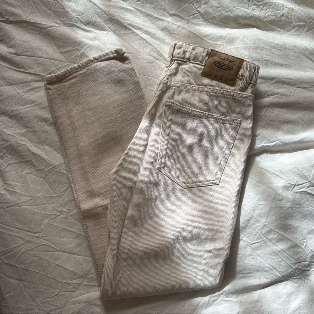 American Vintage Straight Leg Jeans